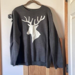 Faded Glory Goblincore ‎ Sweater Size 2X 90s  Cabincore